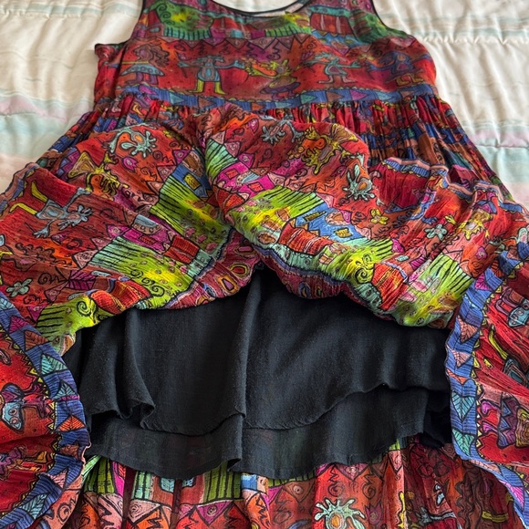 Bila Multicolor Sleeveless Midi Dress - Picture 6 of 9